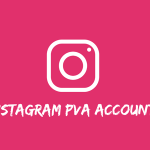 Buy Instagram PVA Accounts